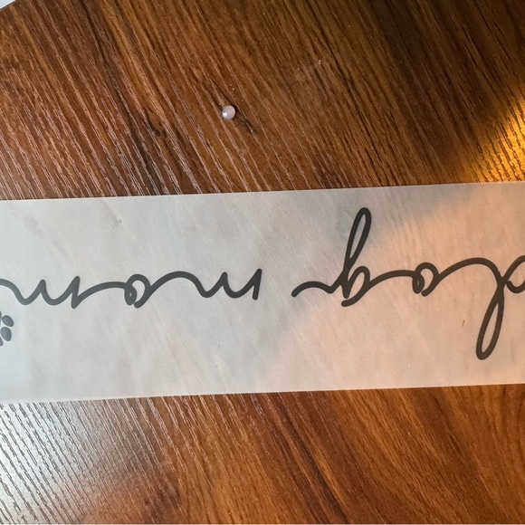 Blue Floral 'Dog Mom' Tee shirt designs - Picture 2 of 7